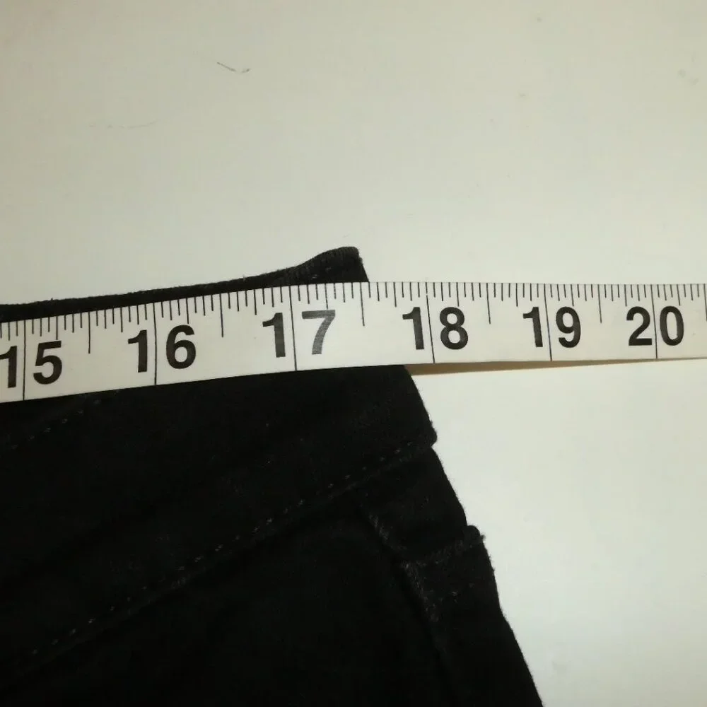 Old Navy Mid Rise Kicker Boot Cut - Black Jack - Picture 7 of 12